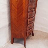 Louis XV-style weekly commodity