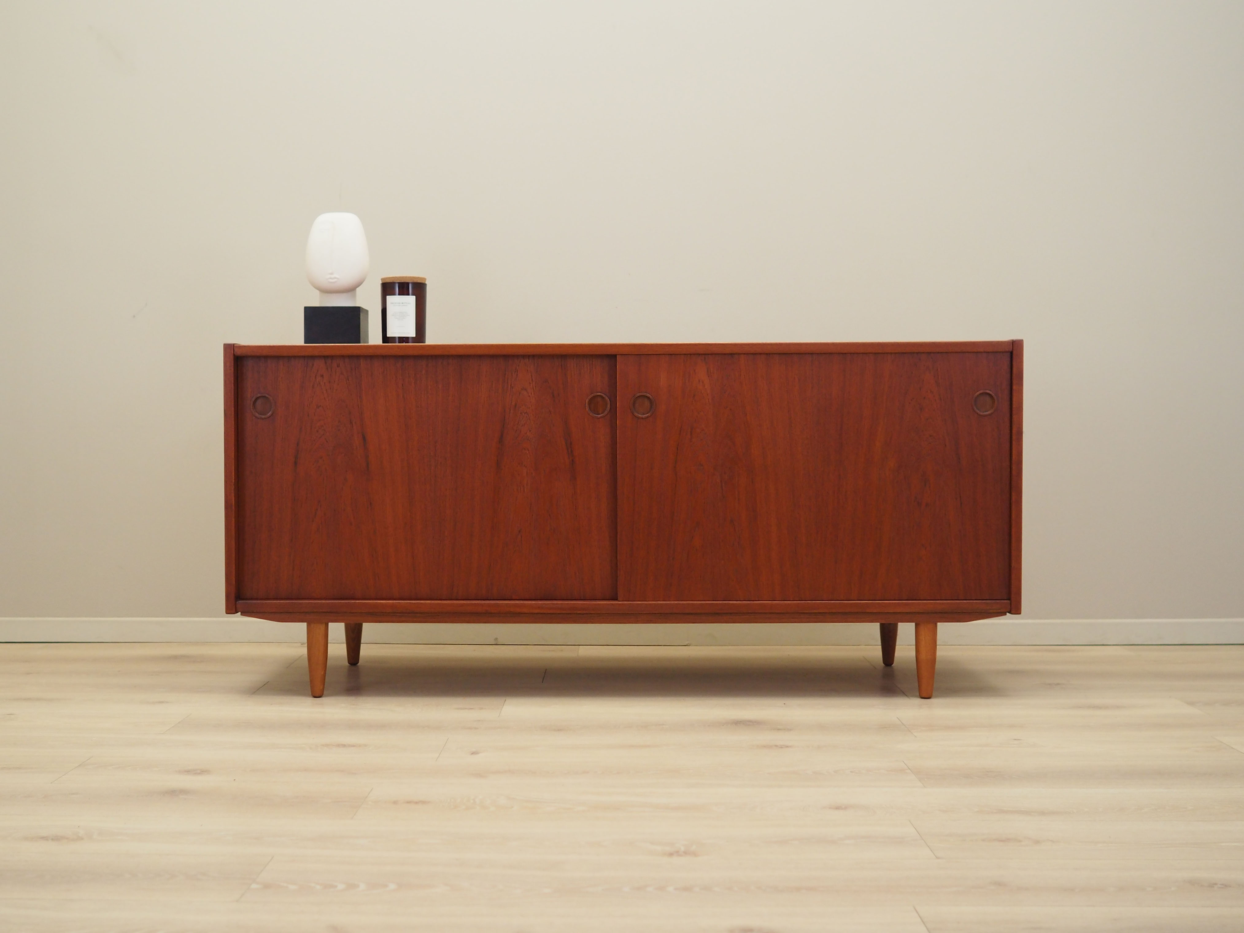 Teak cabinet, Danish design, 1970s, production: Denmark