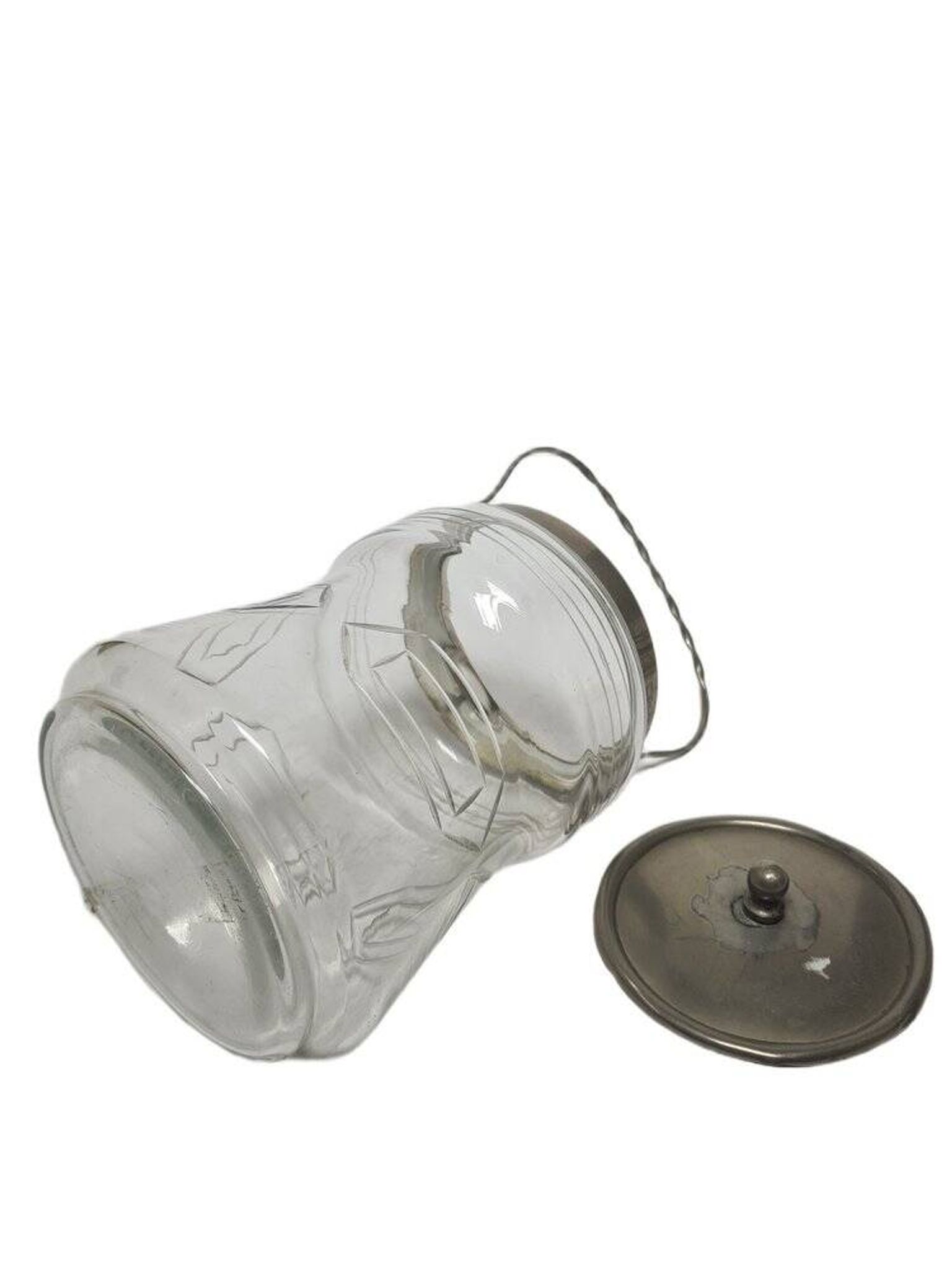 Boîte à biscuits Art Nouveau danoise, années 1890