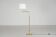 Brass reading lamp circa 1980