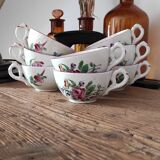 Coffee cup set, Lunéville