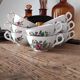 Coffee cup set, Lunéville