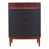 Teak chest of drawers, Danish design, 1970s, production: Denmark