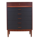 Commode en teck, design danois, années 1970, production : Danemark