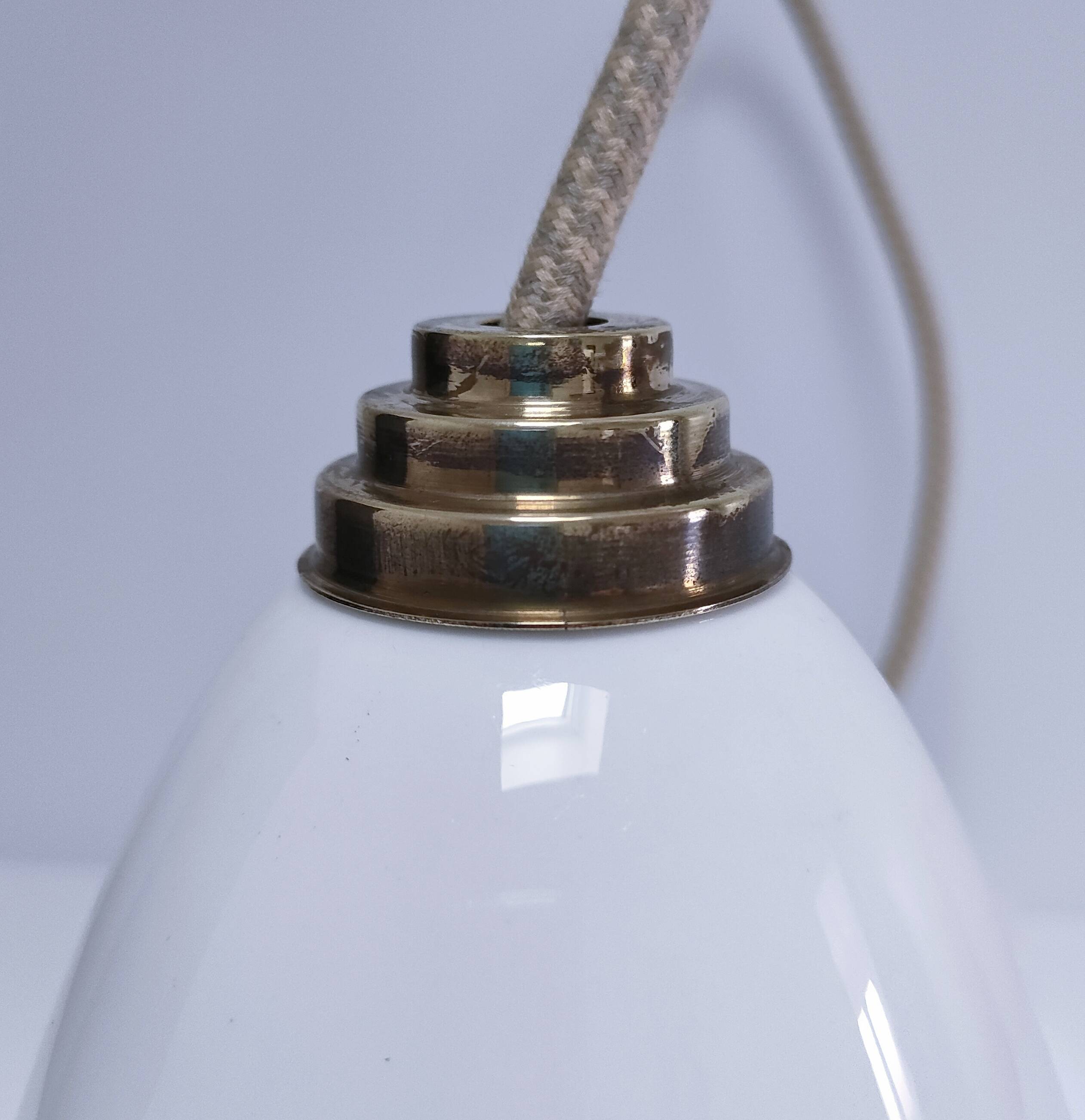 BTC England porcelain pendant light