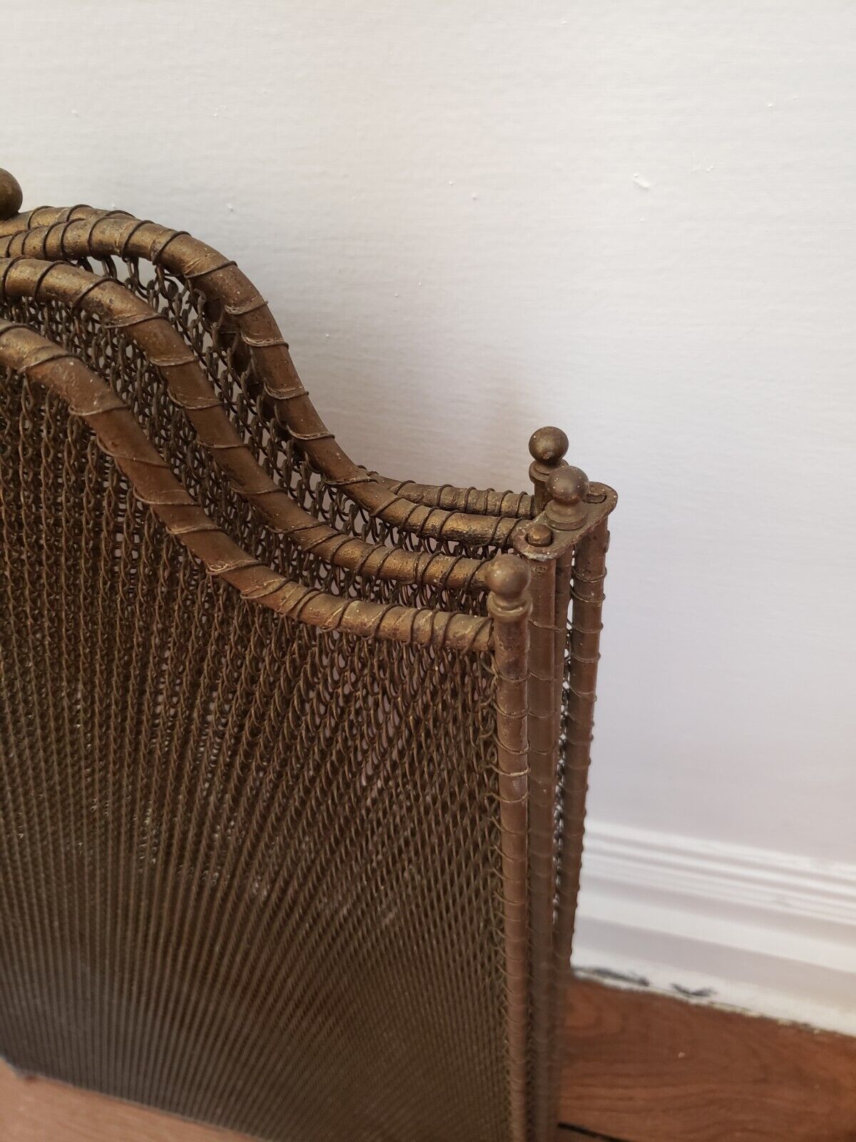 Large antique chimney spark arrester