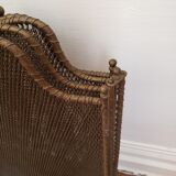 Pare-étincelles de cheminée ancien