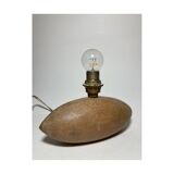 Wooden lamp
