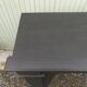 Black patina fireplace coat