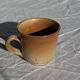 Lot de 11 tasses à café en grès à anse