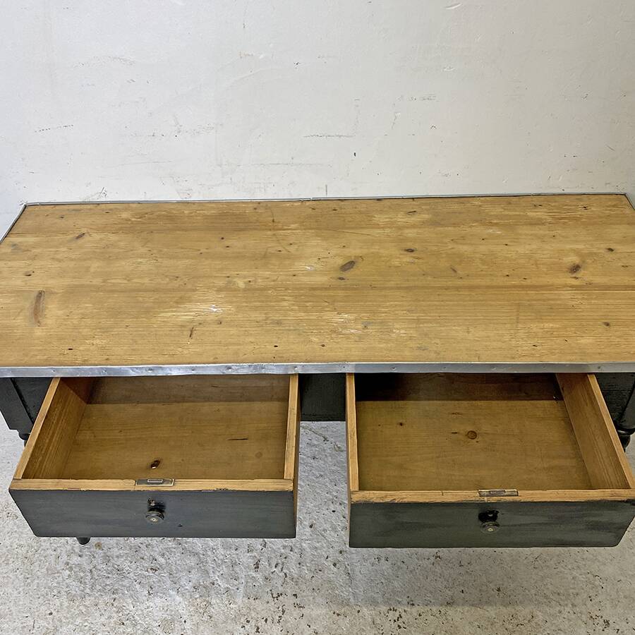 Vintage 50's farm table