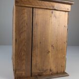 Rustic Primitive Natural Pine Small Apothecary Chest, 1940s