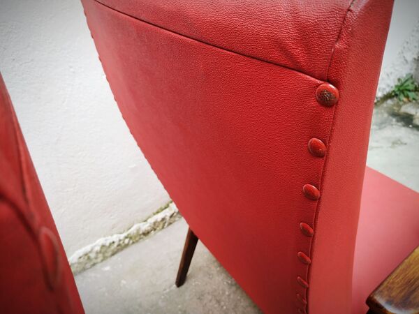 Paire de fauteuils scandinaves