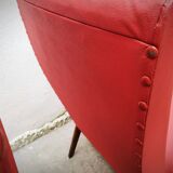 Pair of Scandinavian armchairs