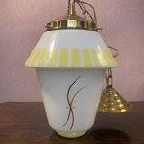 60s pendant light