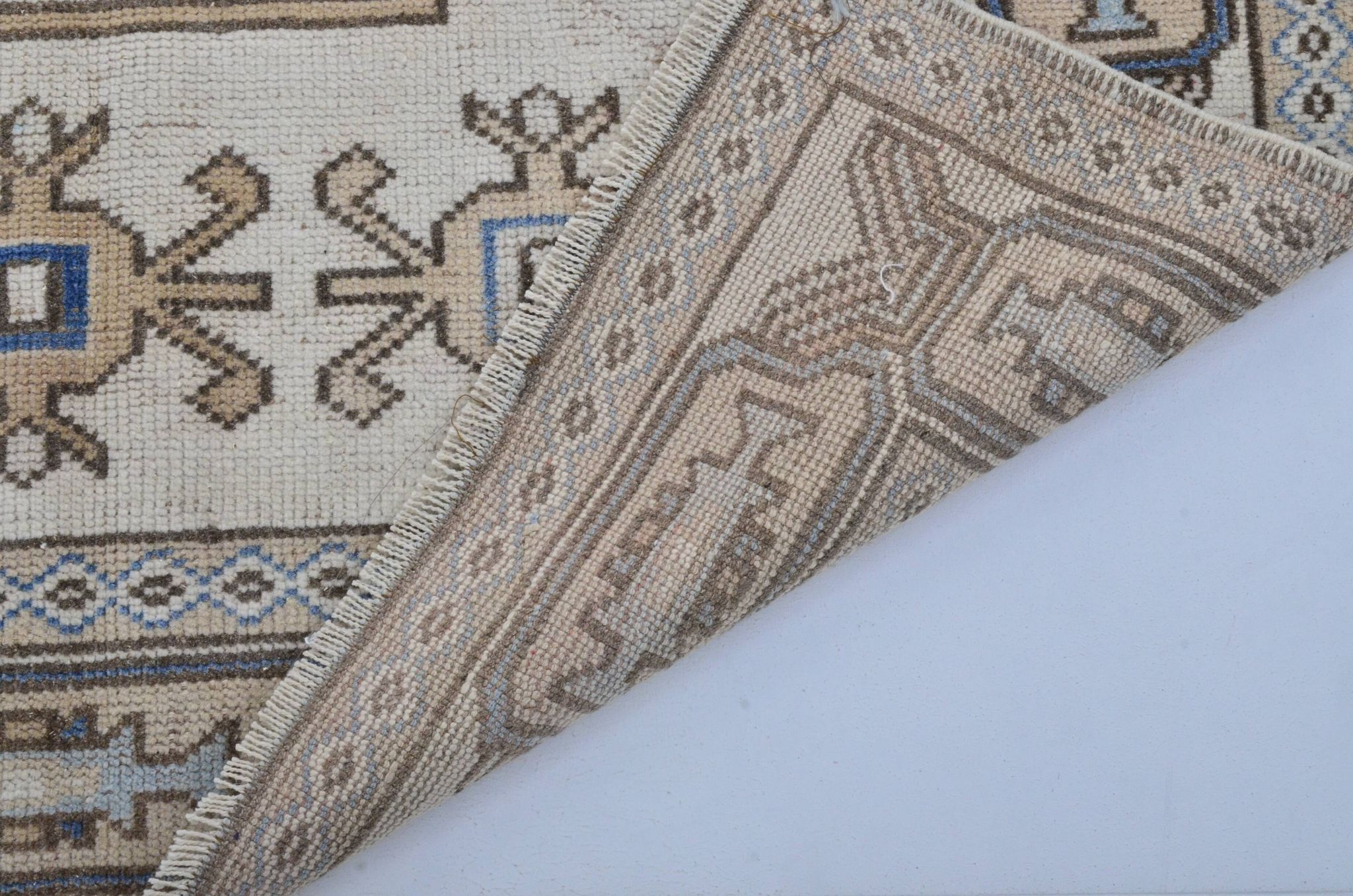 Tapis fait main Oushak turc sku 3559