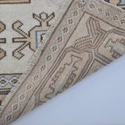 Tapis fait main Oushak turc sku 3559
