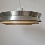 Midcentury Pendant UFO in style of Jo Hammerborg, Denmark, 1970s