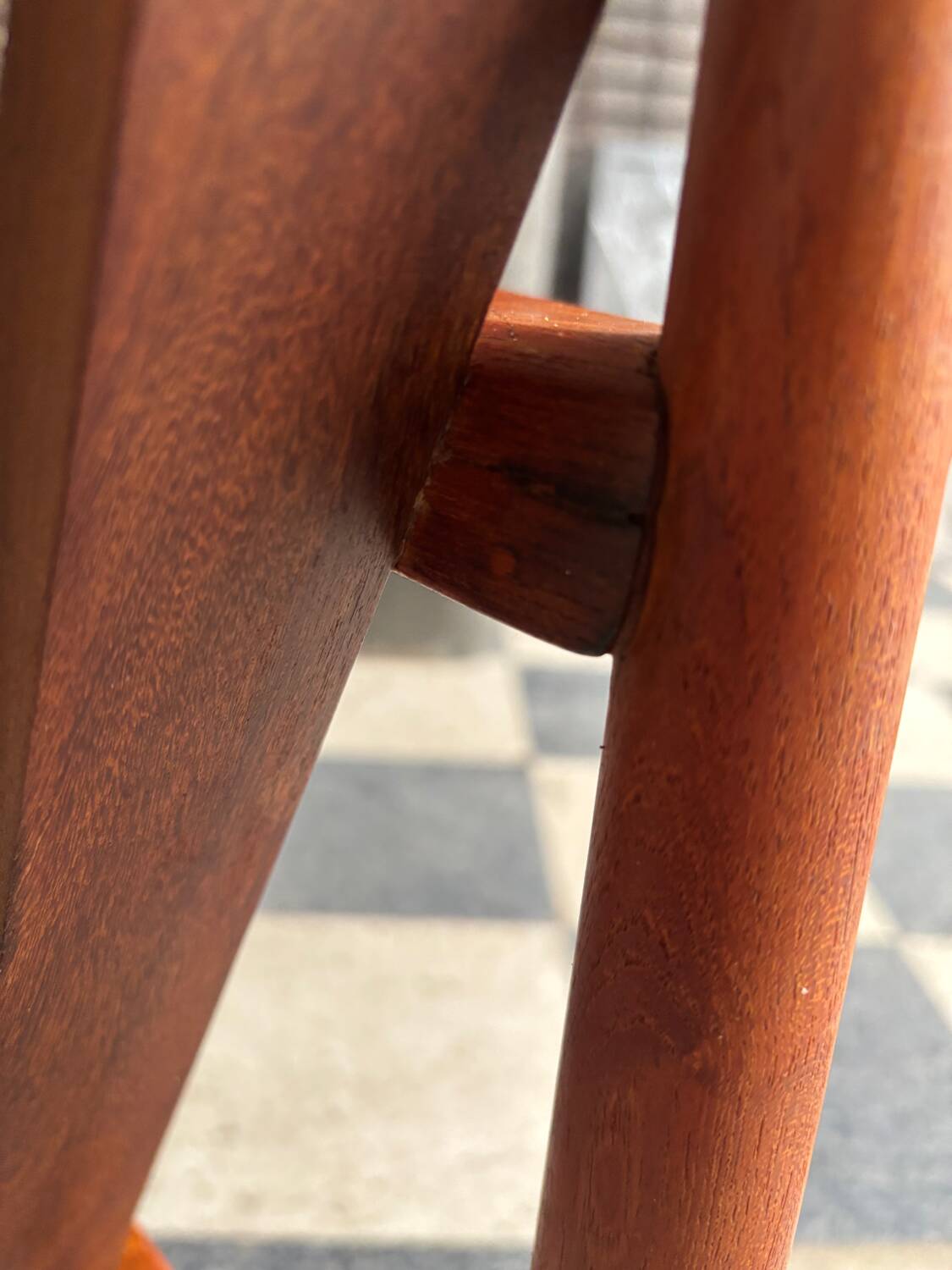 Vintage Scandinavian armchair