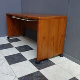 Teak desk by Scan-Flex Denmark