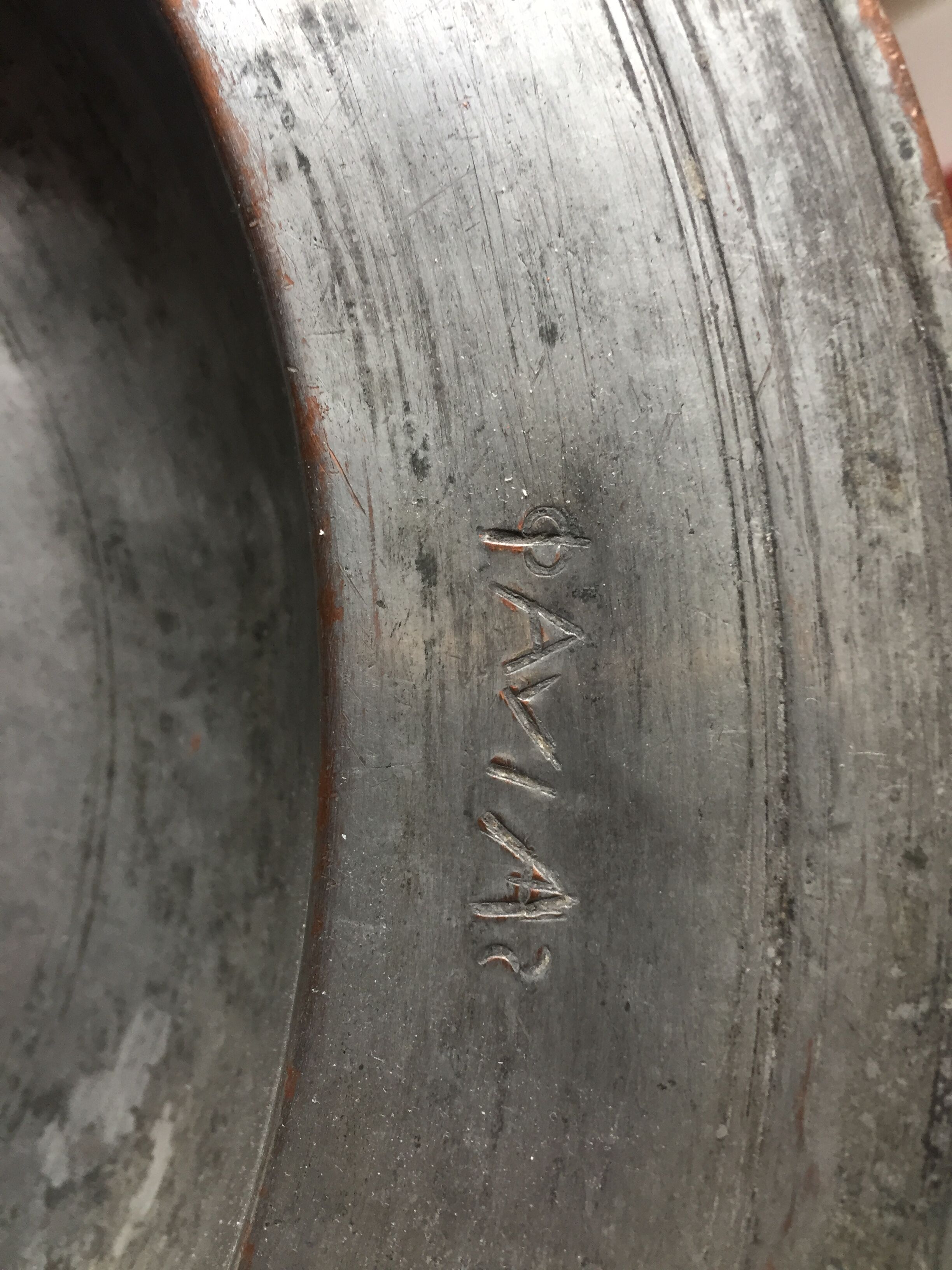 Ottoman Empire trinket bowl 1856