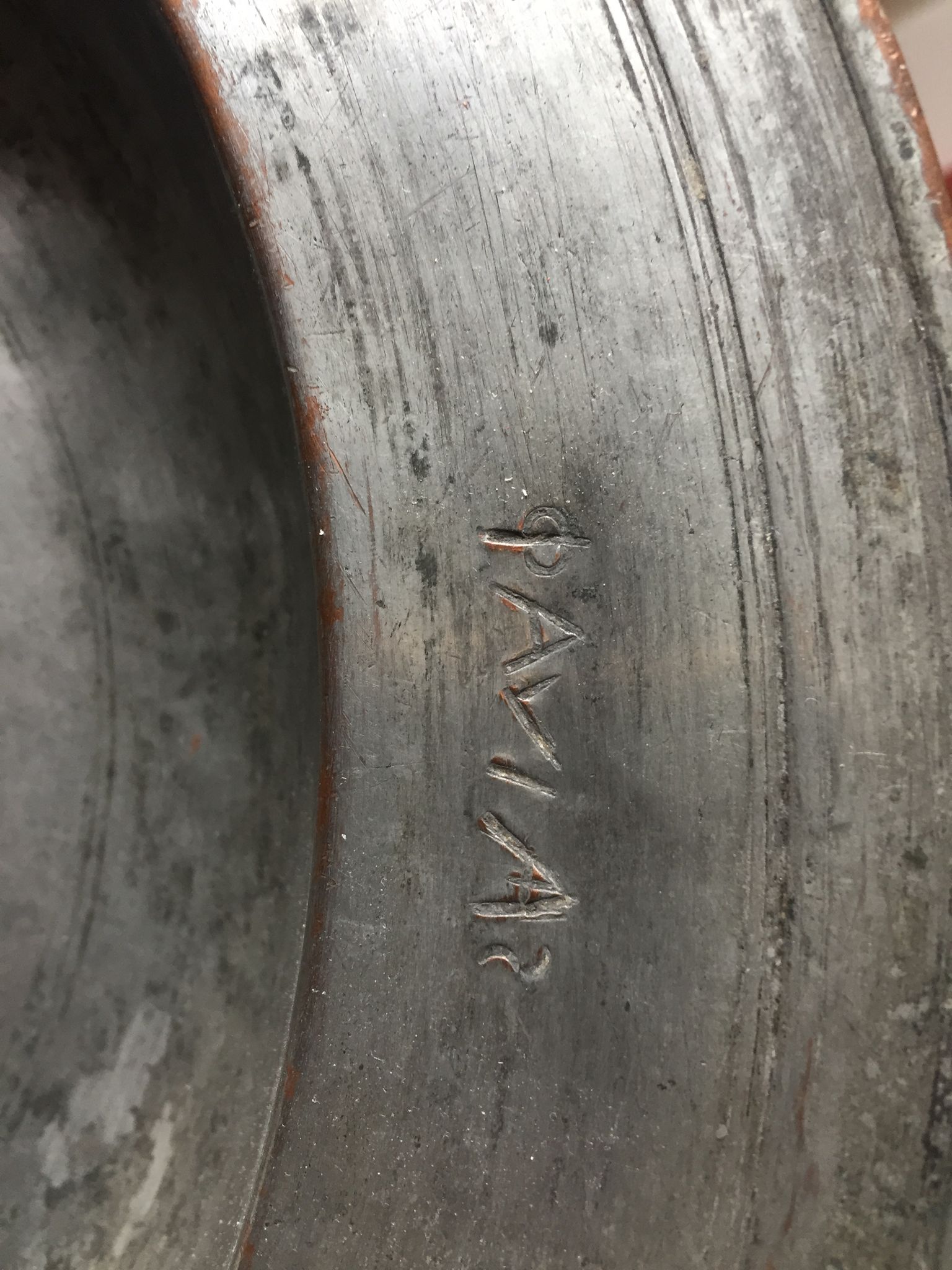 Ottoman Empire trinket bowl 1856
