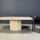 Vintage marble dining table, 1970s