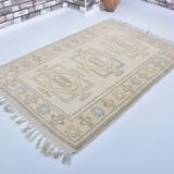 Turkish Oushak handmade rug sku 3594
