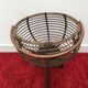 Vintage tripod sewing basket