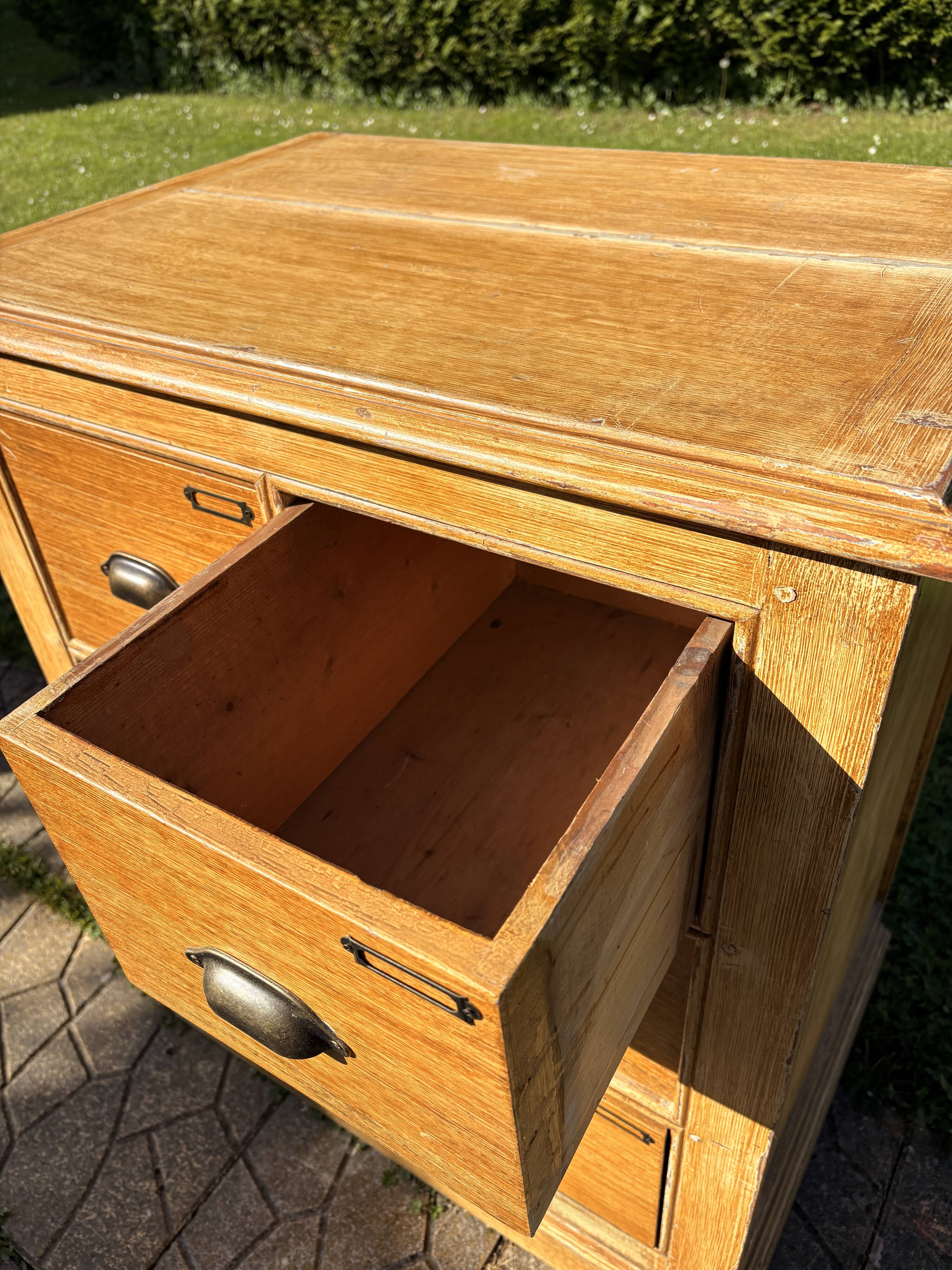 6-drawer commode, professional furniture