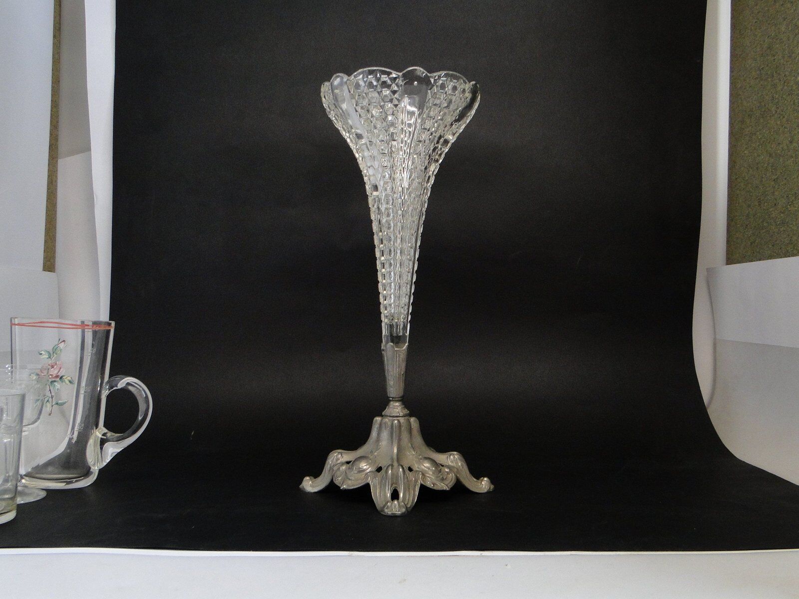 Art Nouveau vase, France, 1920s