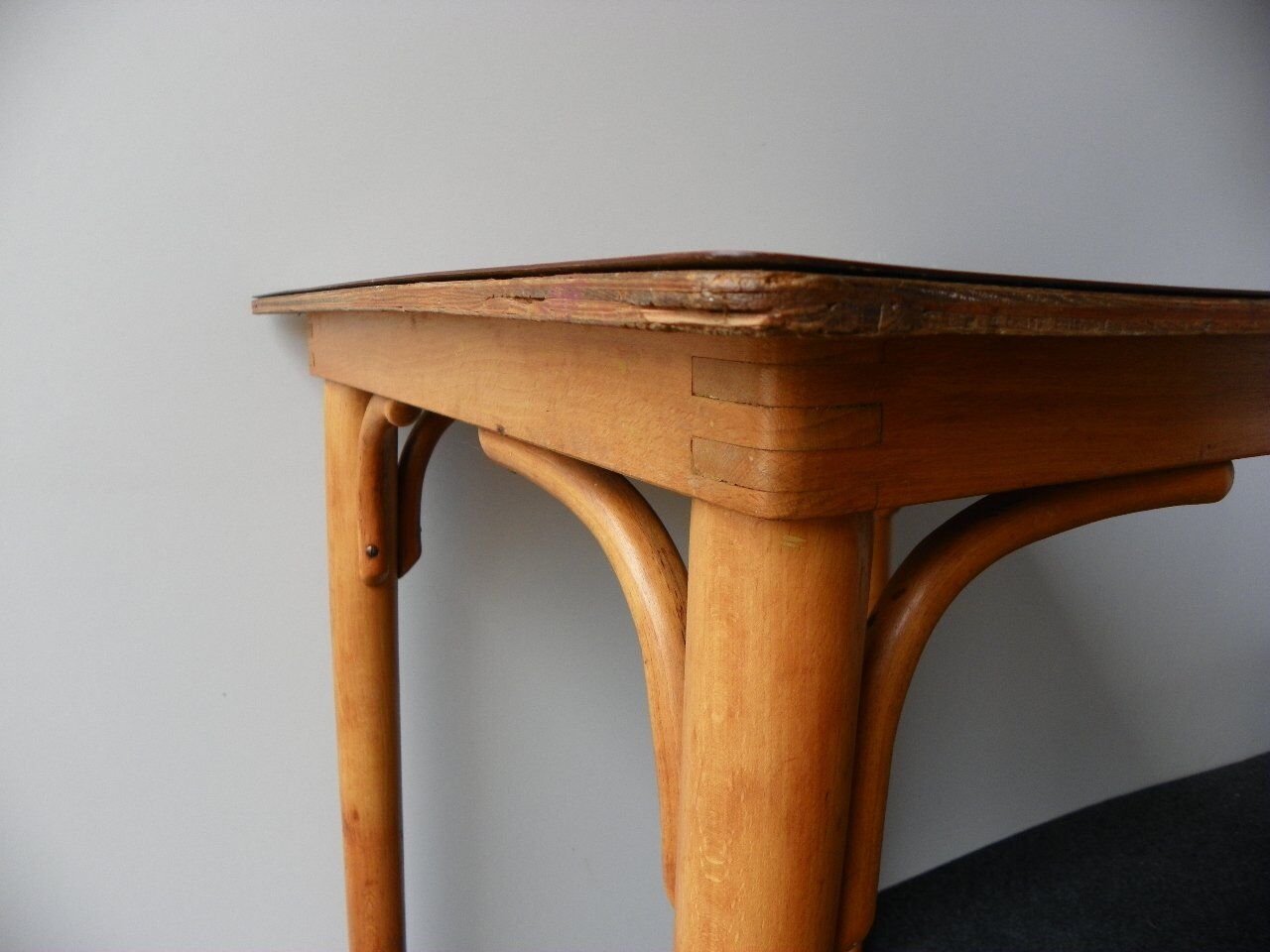 Side table from Radomsko furniture factory, 1970s