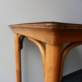 Table d'appoint d'usine de meubles Radomsko, des années 1970