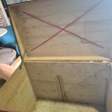 Malle en bois