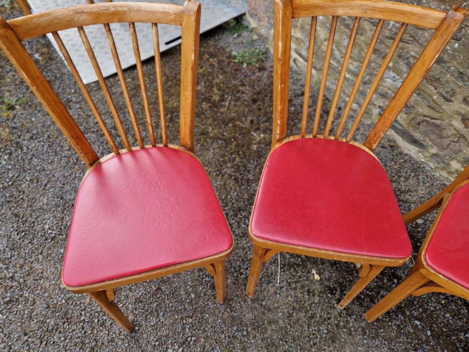 Set de 6 chaises Baumann 70's