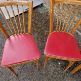 Set de 6 chaises Baumann 70's
