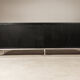 Florence Knoll sideboard in black oak and chrome for Knoll International, 1960s