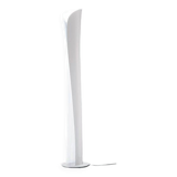 Cadmo floor lamp artemide design karim rashid white