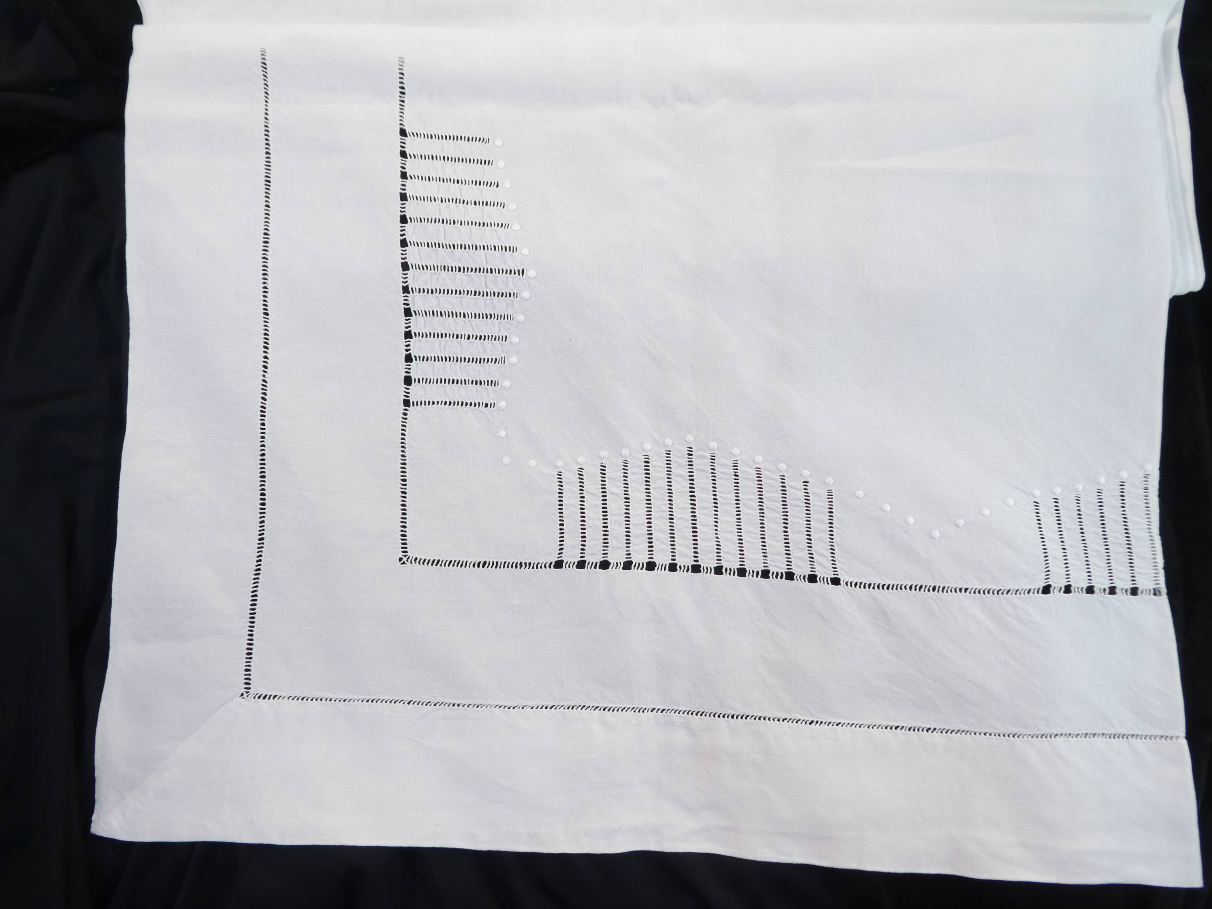 Old linen sheet 225 x 320