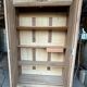 Armoire en noyer bois naturel
