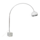 Harvey Guzzini vintage modernist arc floor lamp from the 1970s.