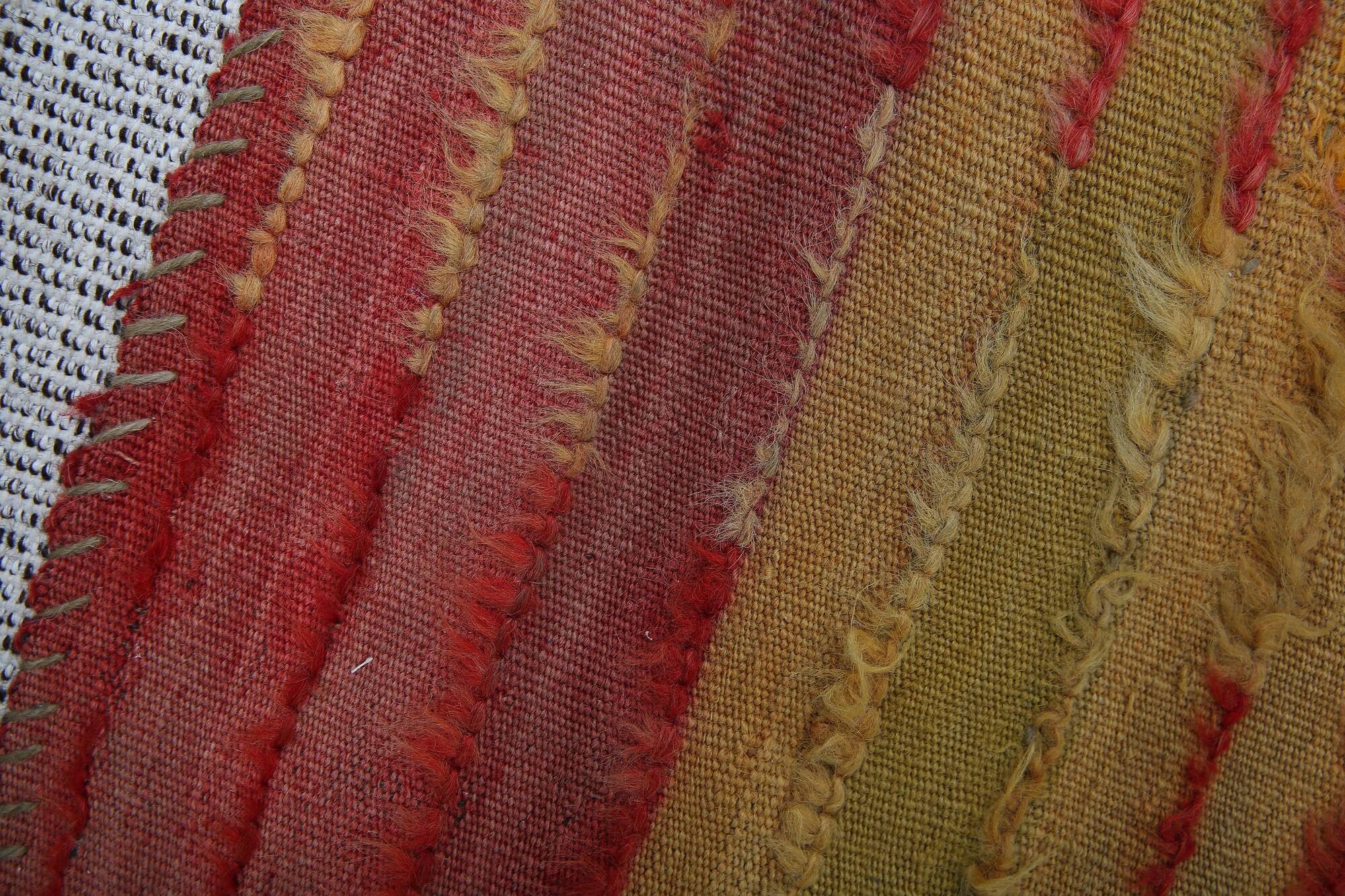 Modern Handmade Vintage Wall Rug, 75x134Cm