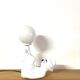 Clown lamp - ceramic - vintage - 70s