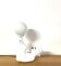 Lampe clown céramique, années 70
