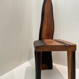 Solid wood chair