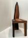 Chaise en bois massif