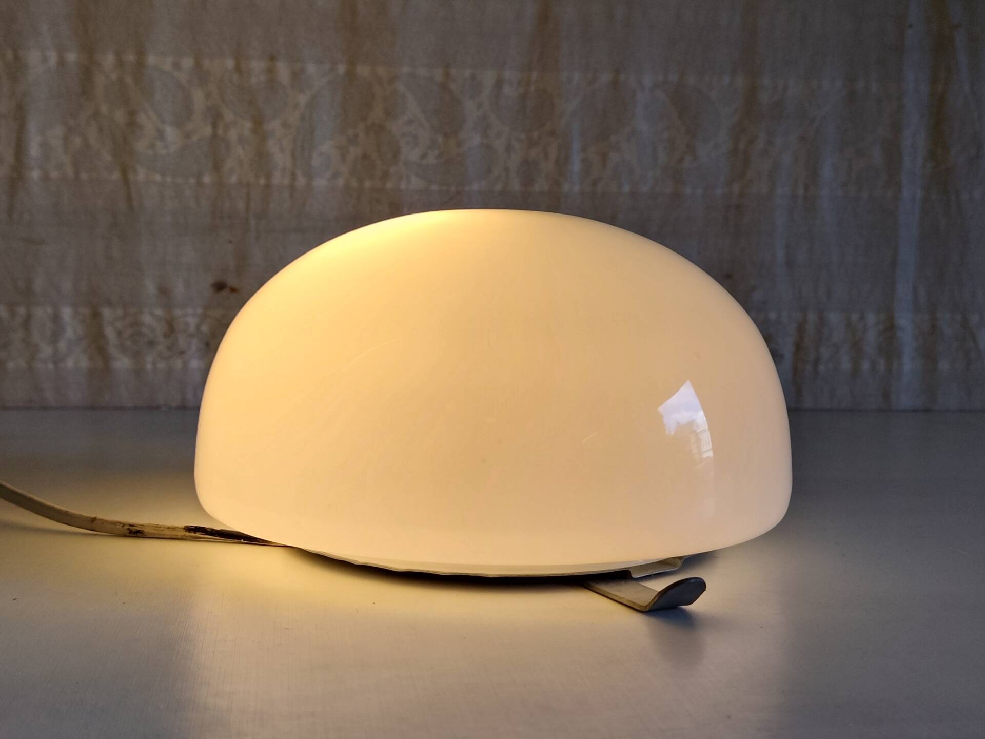 Ceiling light or globe wall lamp - mid 20th century