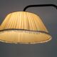 Tripod reading lamp in metal from the 50s/60s, France.
