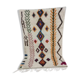 Handmade moroccan berber carpet 150 x 95 cm