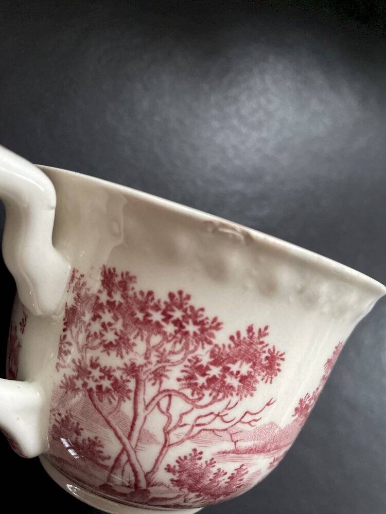 Rusticana coffee cup Villeroy and Boch pink